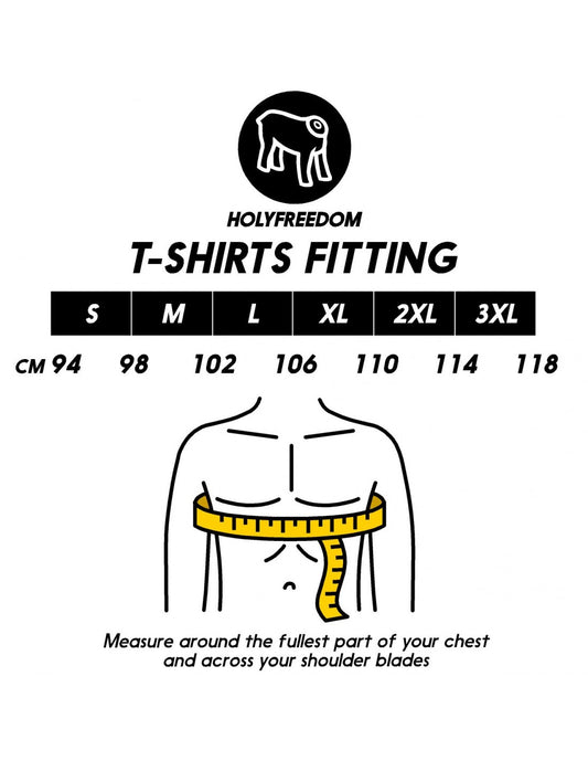 Holyfreedom Skeleton Rider T-shirt - White