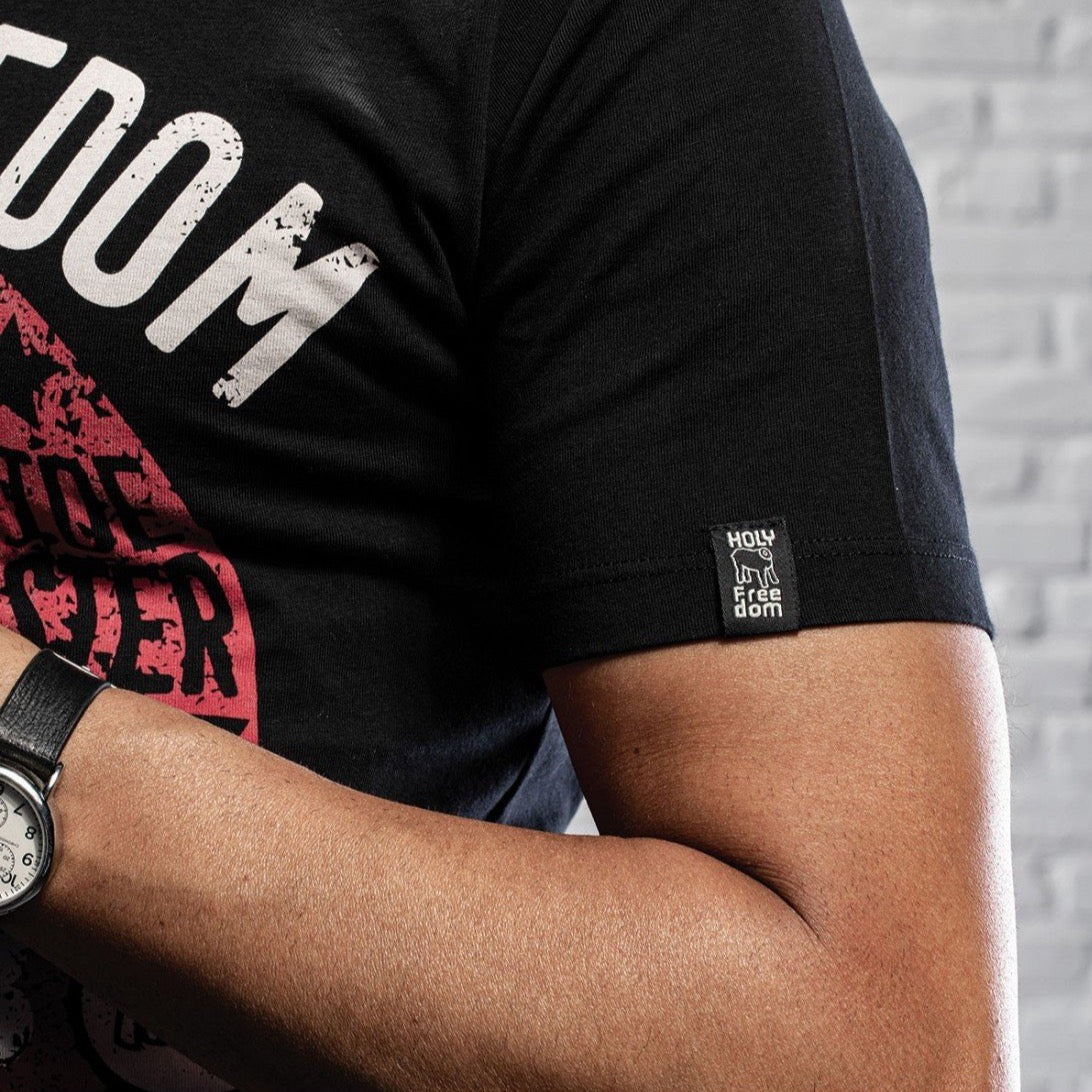 Holyfreedom Sunday Outlaw T-shirt - Black