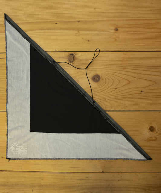 Maria Covid-19 Bandana - Tempest