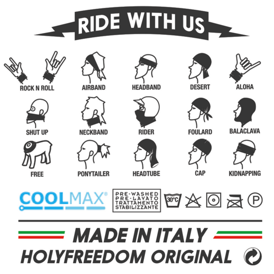 Holyfreedom Dry Keeper Neck Tube - Lucky