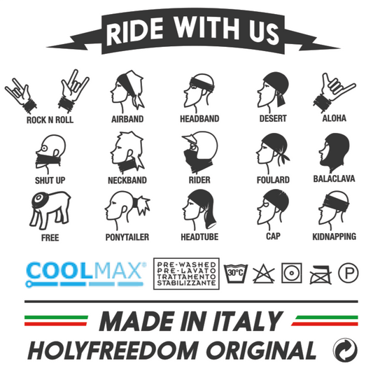 Holyfreedom Dry Keeper Neck Tube - Bullit Red