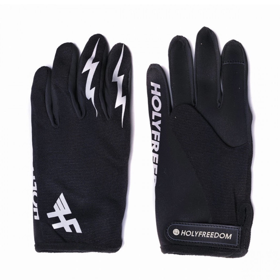 Holyfreedom Freedom Light Women Gloves - Black/White