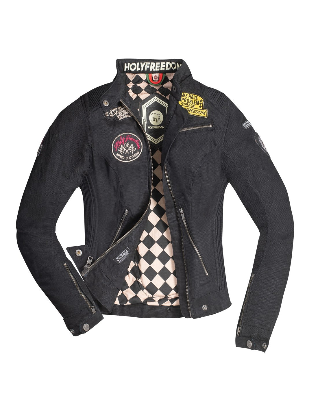 Holyfreedom Women's Waxed Jacket - Black