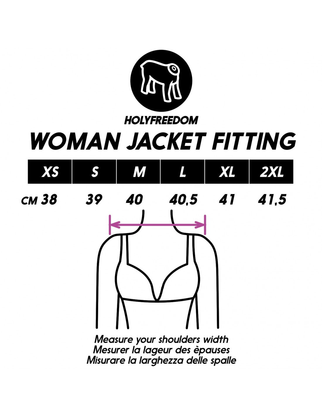 Holyfreedom Women's Waxed Jacket - Black