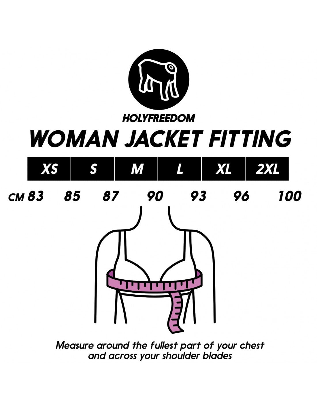 Holyfreedom Women's Waxed Jacket - Black