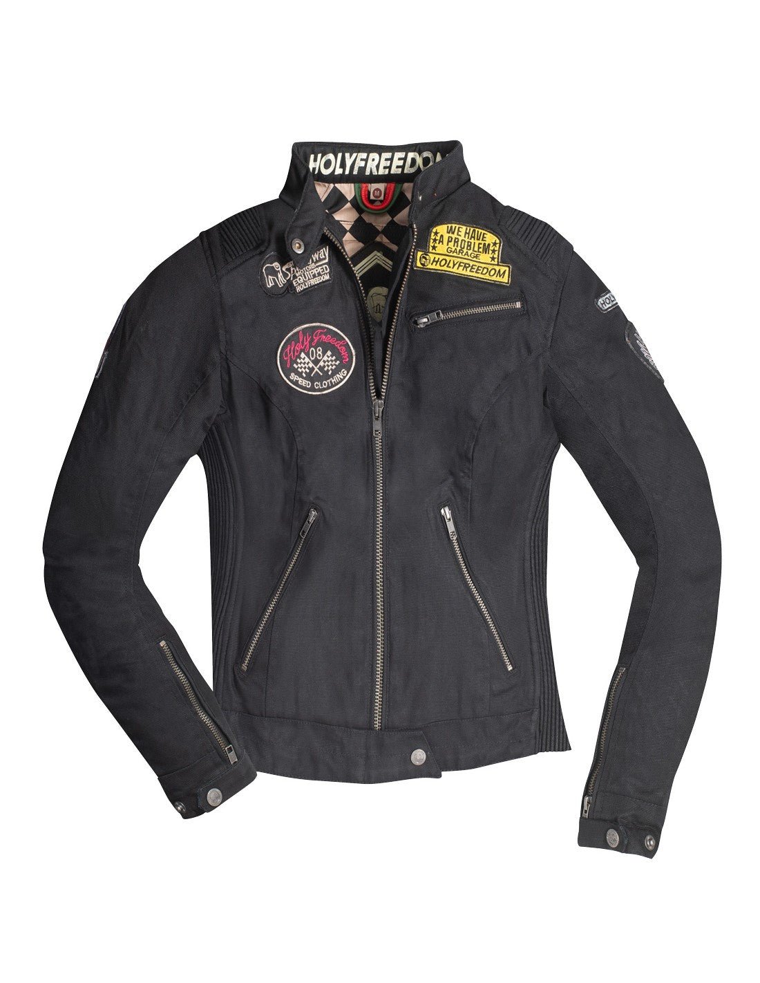 Holyfreedom Women's Waxed Jacket - Black