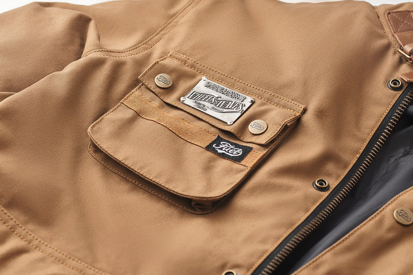 Fuel W&W Division 2 Jacket - Khaki