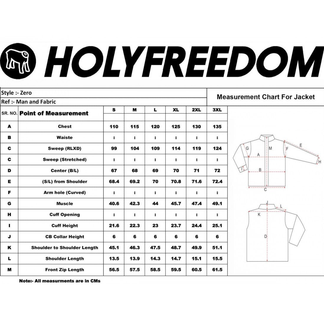 Holyfreedom Zero Evolution Leather Jacket - Black