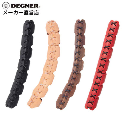 Degner G-3 Crash Bar Leather Protectors