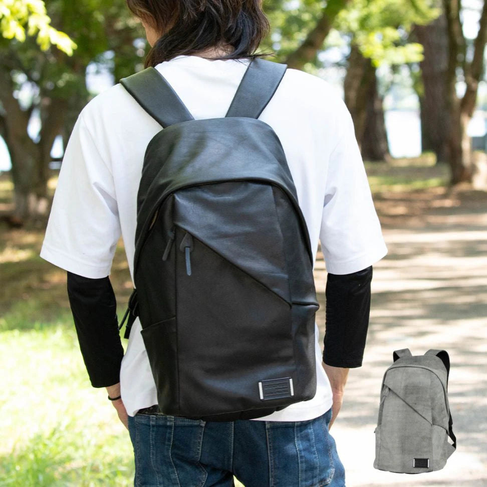 Degner W-138 18L Leather Backpack