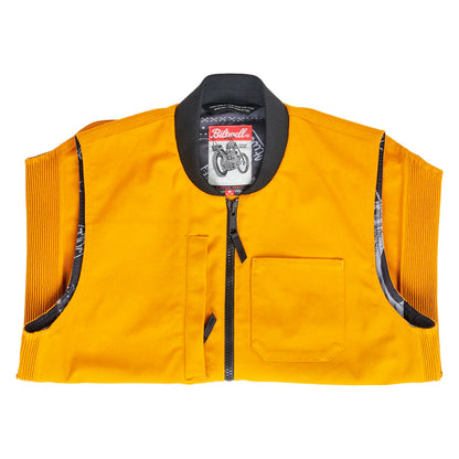 Biltwell 4 Speed Vest - Gold