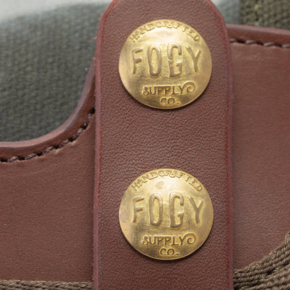 Fogy Garage Compass Magnetic Tank Bag - Green