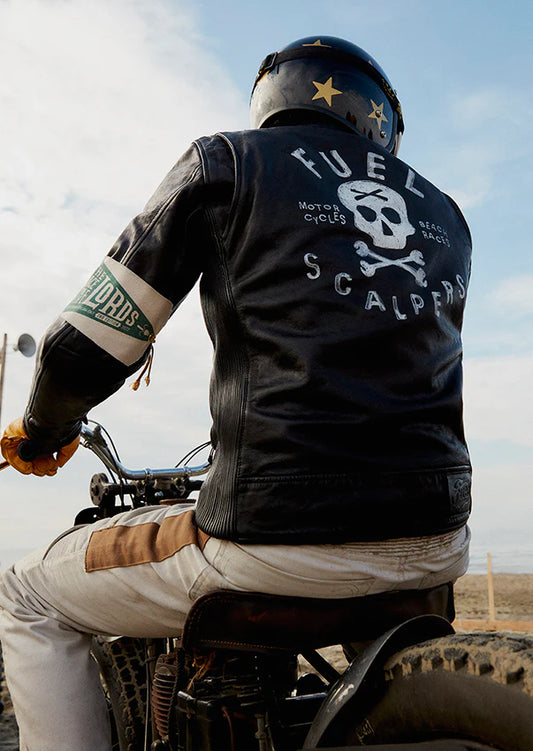 Deus ex 2025 machina leather jacket