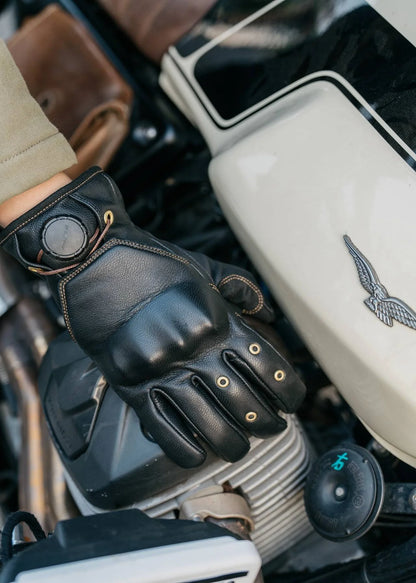 Fogy Garage Ultimate Hero Gloves - Black