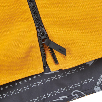 Biltwell 4 Speed Vest - Gold