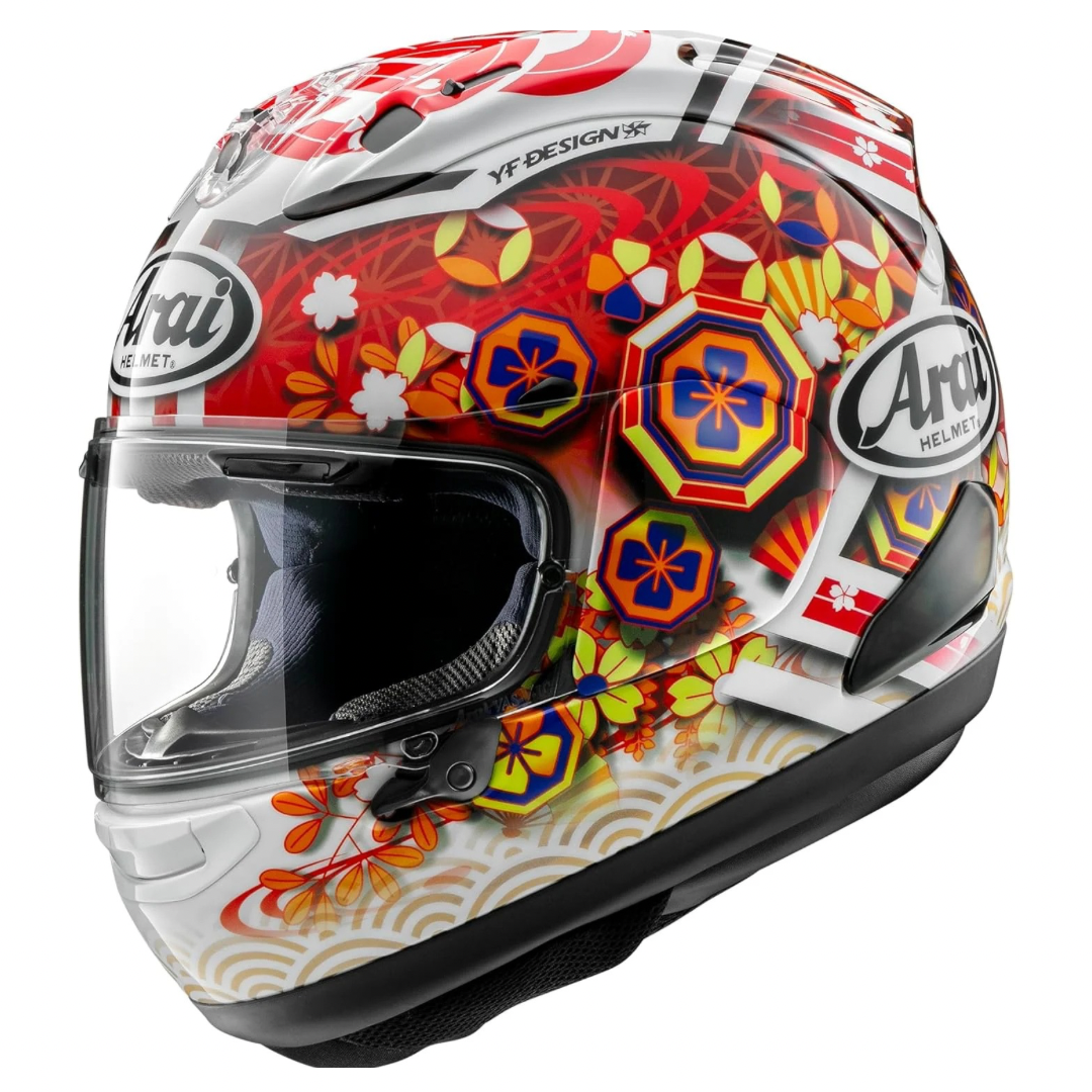 Arai RX-7X – MOTOMAN