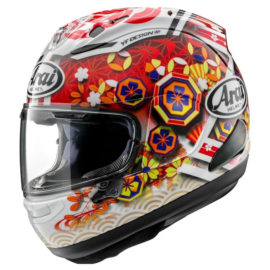 Arai RX-7X – MOTOMAN