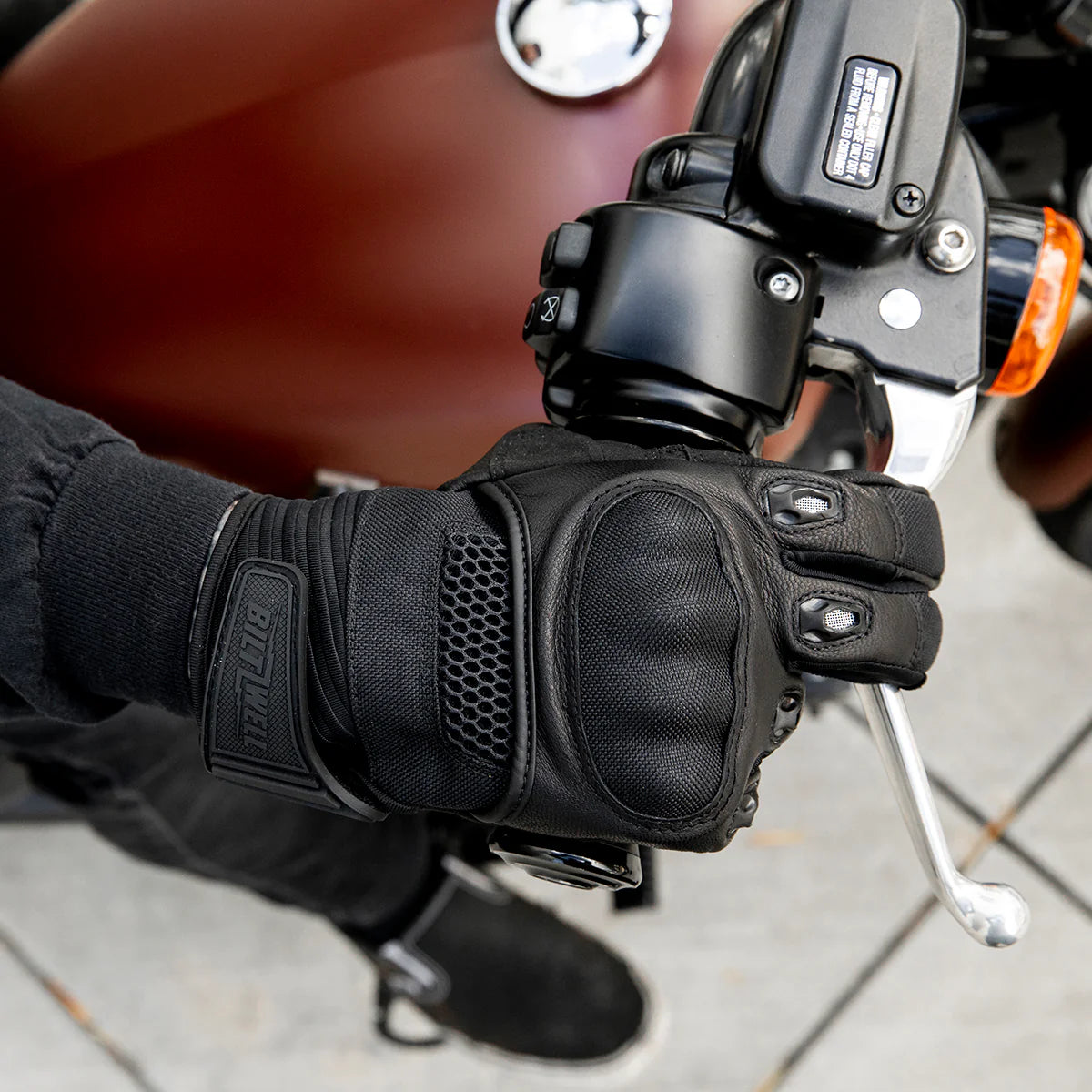 Biltwell Bridgeport Gloves - Blackout