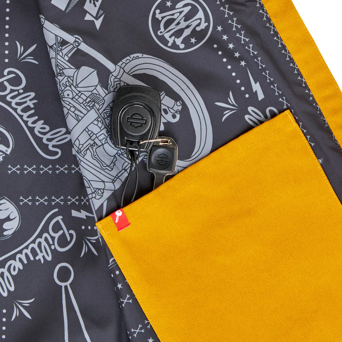 Biltwell 4 Speed Vest - Gold