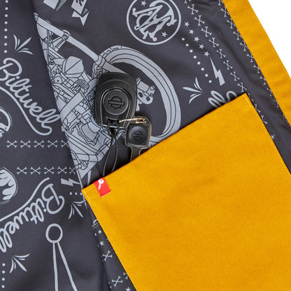 Biltwell 4 Speed Vest - Gold