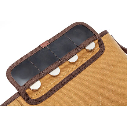 Fogy Garage Compass Magnetic Tank Bag - Desert