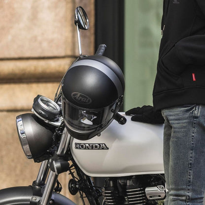 Arai Rapide Neo Honda - Gunmetal