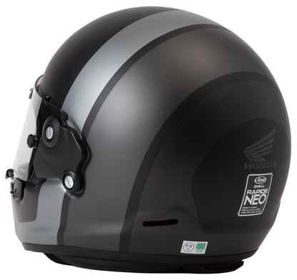 Arai Rapide Neo Honda - Gunmetal