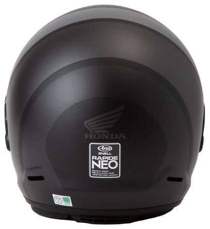 Arai Rapide Neo Honda - Gunmetal