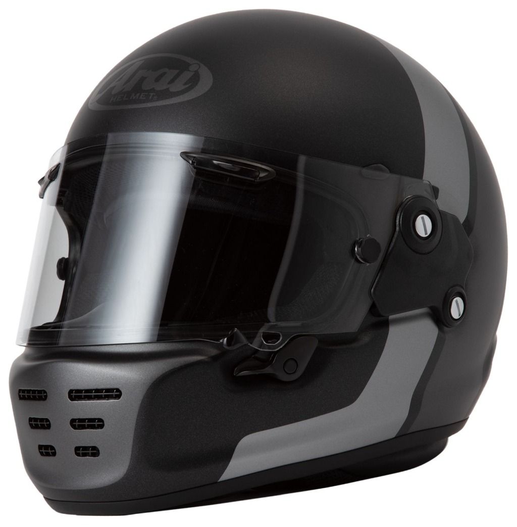 Arai Rapide Neo Honda - Gunmetal