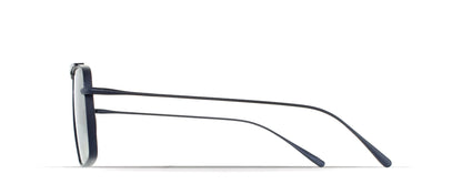 Brett Al Sunglasses - Blue/Silver