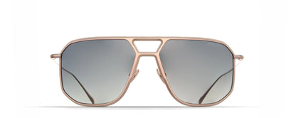 Brett Ed Sunglasses - Pink Gold