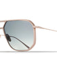 Brett Ed Sunglasses - Pink Gold