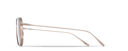 Brett Ed Sunglasses - Pink Gold