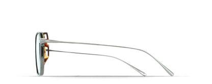 Brett Francois Sunglasses - Matt Titanium/Tortoise