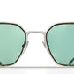 Brett Francois Sunglasses - Matt Titanium/Tortoise