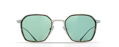 Brett Francois Sunglasses - Matt Titanium/Tortoise