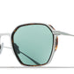 Brett Francois Sunglasses - Matt Titanium/Tortoise