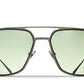 Brett Louis Sunglasses - Gun/Black