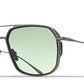 Brett Louis Sunglasses - Gun/Black