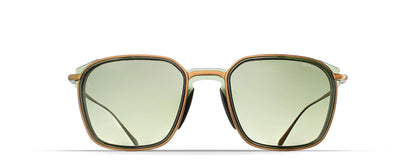 Brett Mike Sunglasses - Green/Copper