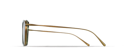 Brett Mike Sunglasses - Green/Copper