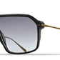 Brett Duke Sunglasses - Black/Copper