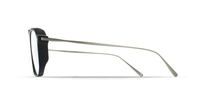 Brett Tony Sunglasses - Black/Silver