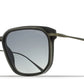 Brett Wayne Sunglasses - Black/Gun