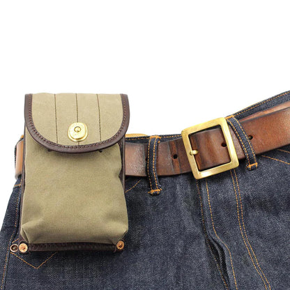 Fogy Garage Jungle Warrior Shoulder Bag - Green