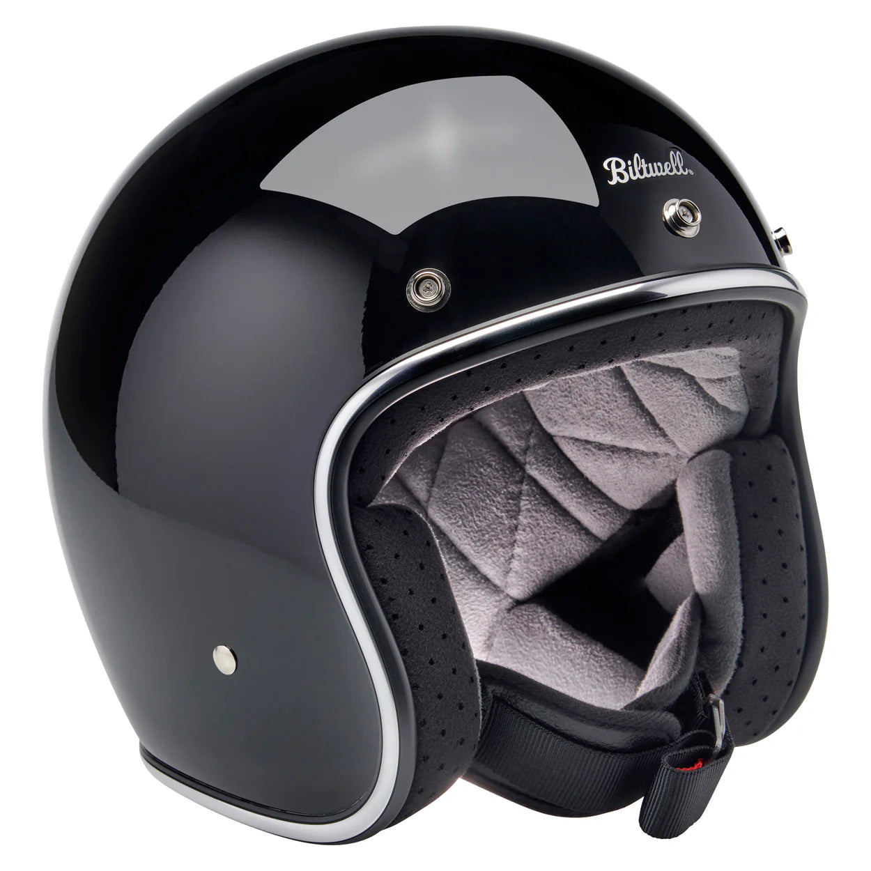 Biltwell Bonanza - Gloss Black