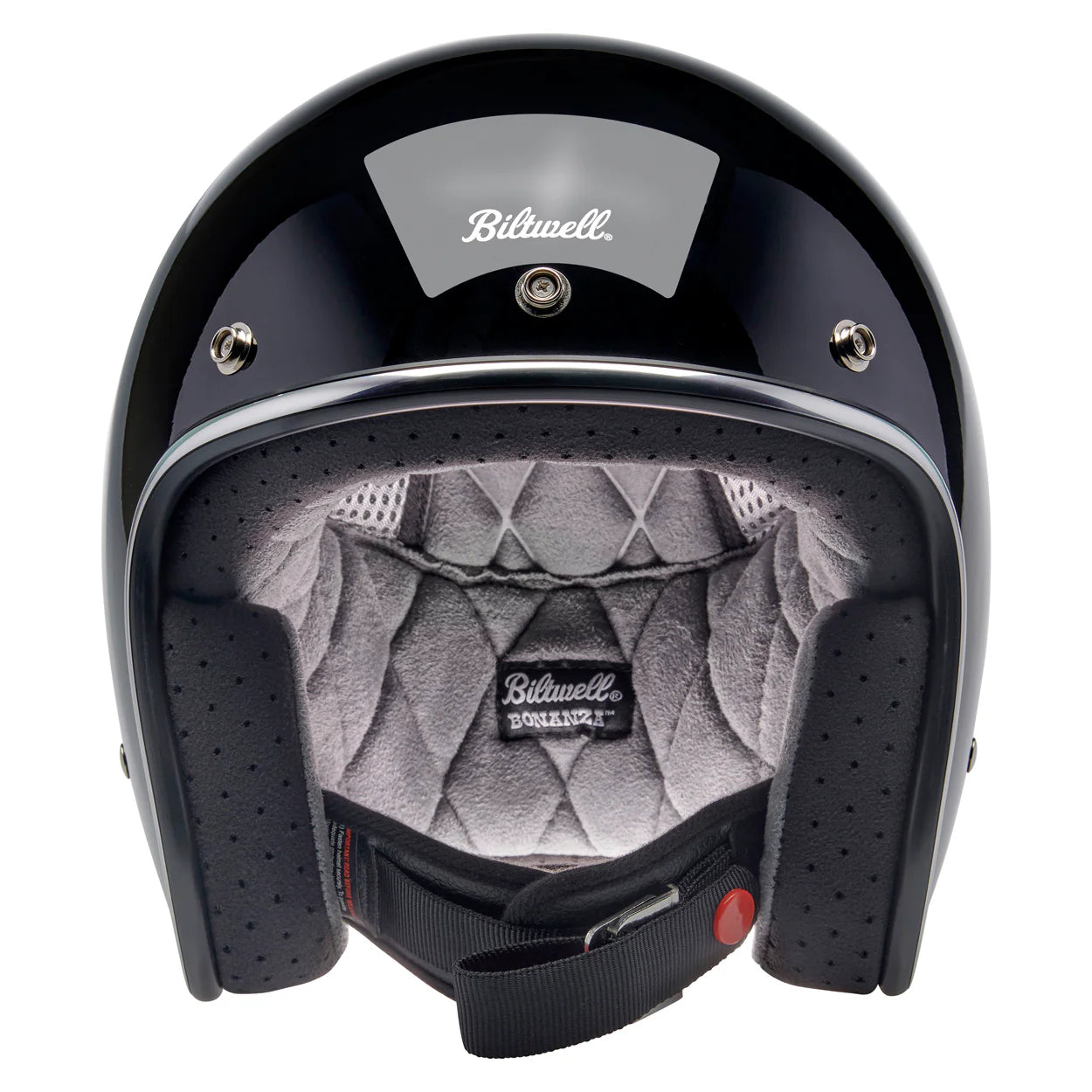 Biltwell Bonanza - Gloss Black