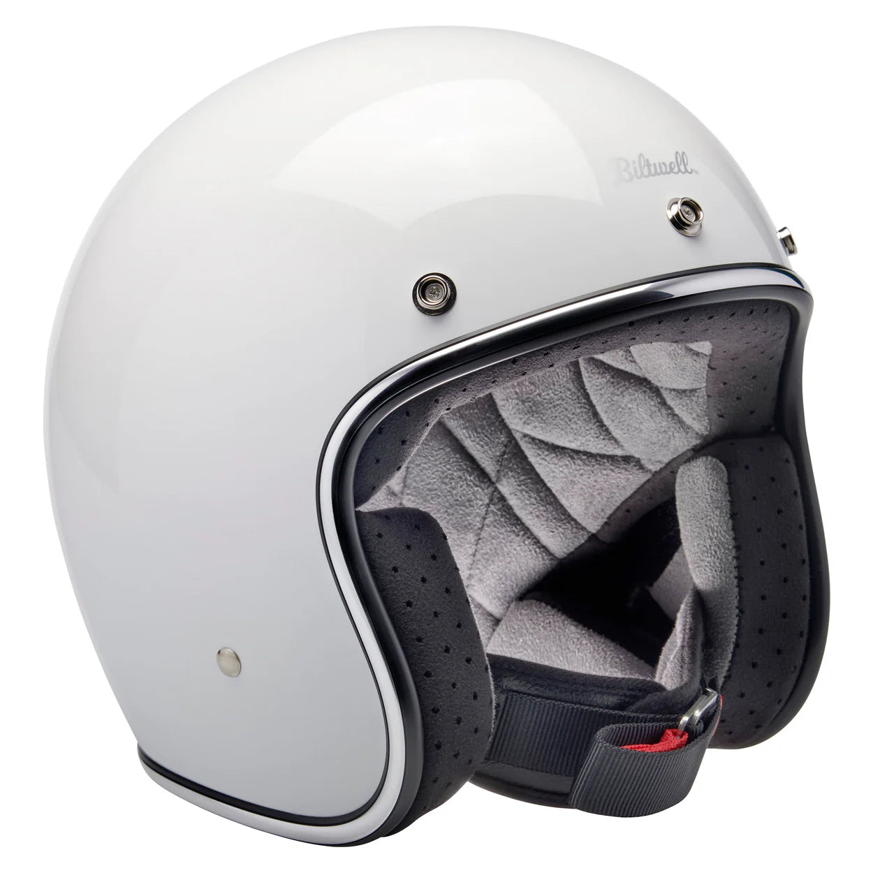 Biltwell Bonanza - Gloss White