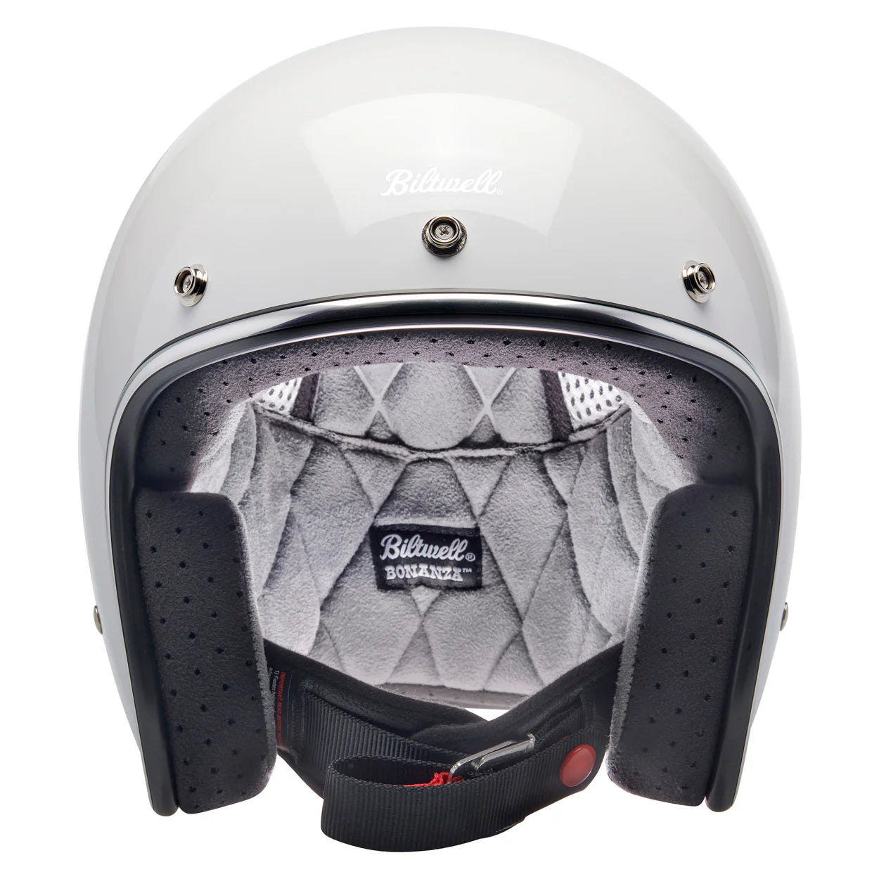 Biltwell Bonanza - Gloss White