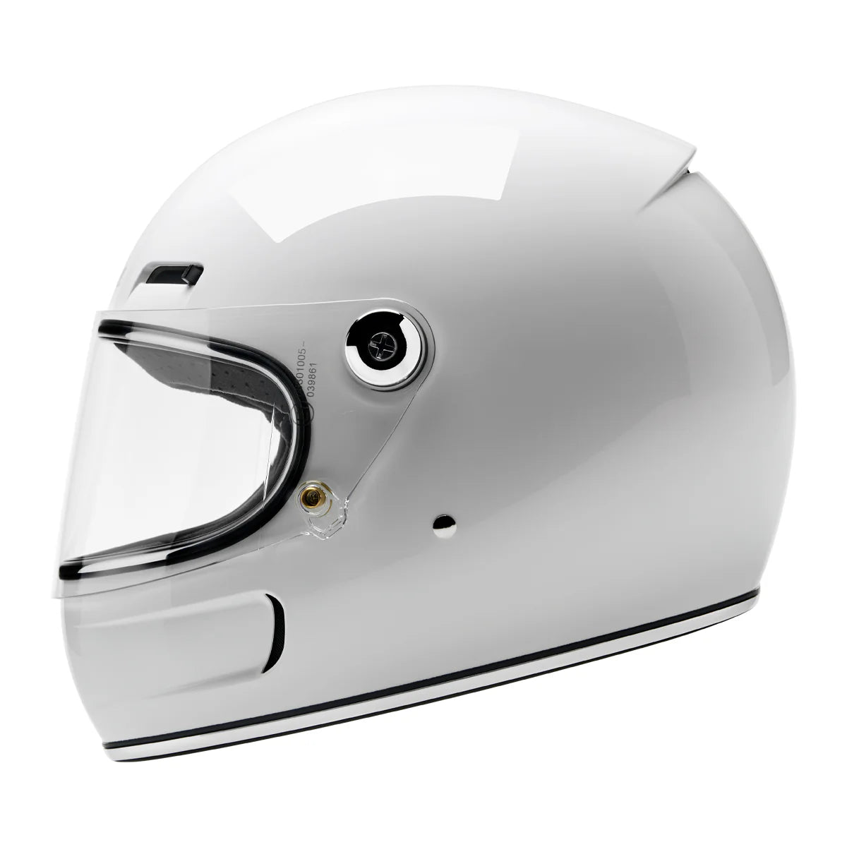 Biltwell Gringo SV ECE22.06 - Gloss White